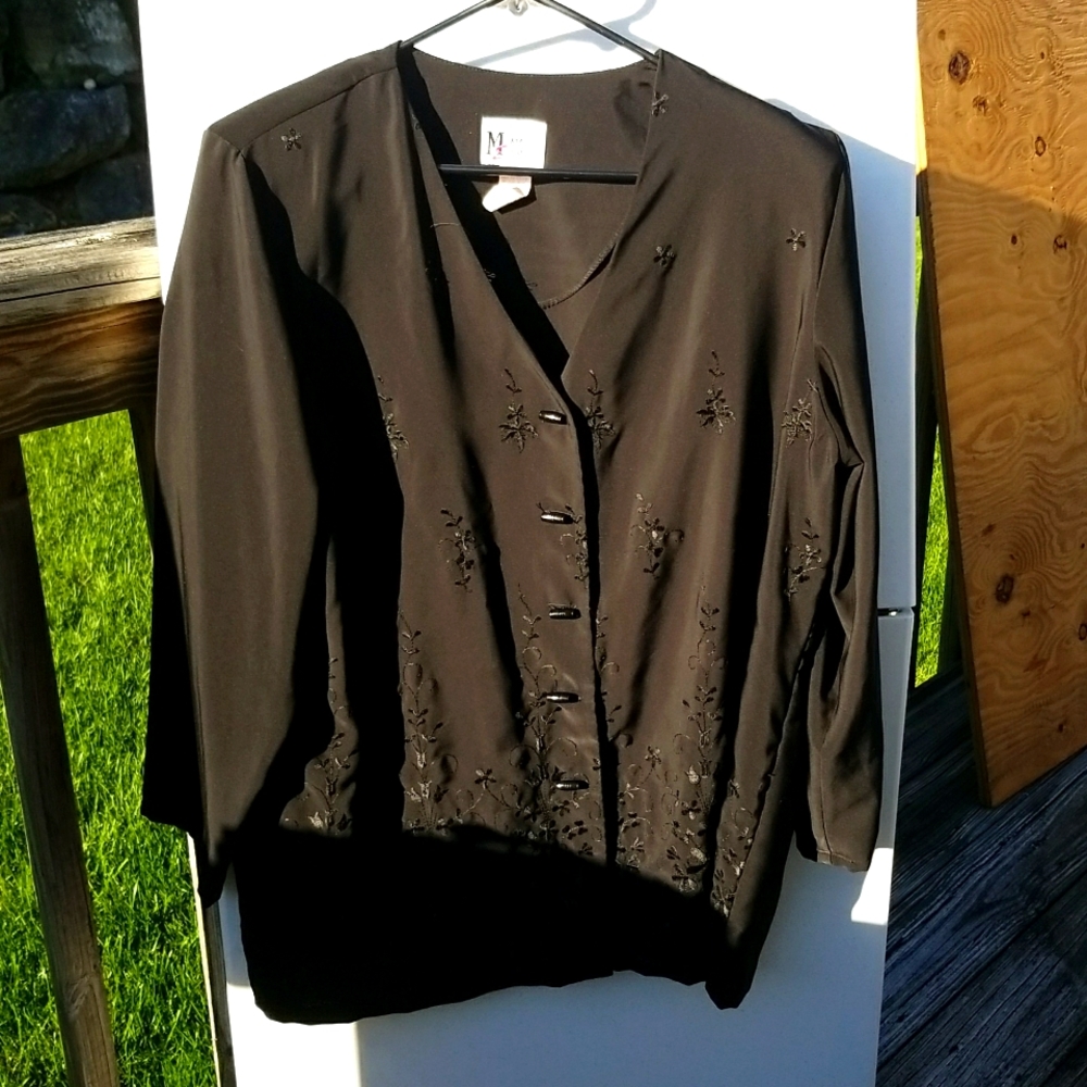 Maggie Sweet Long Jacket 1X